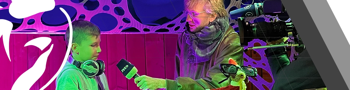 mein zweiter Auftritt beim Reutlinger Nikolausdorf in Begleitung des SWR