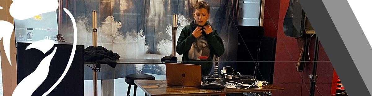 mein Auftritt in der Village Bar