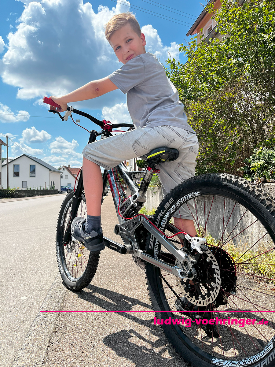 Testfahrt nach Bremsscheibenwechsel