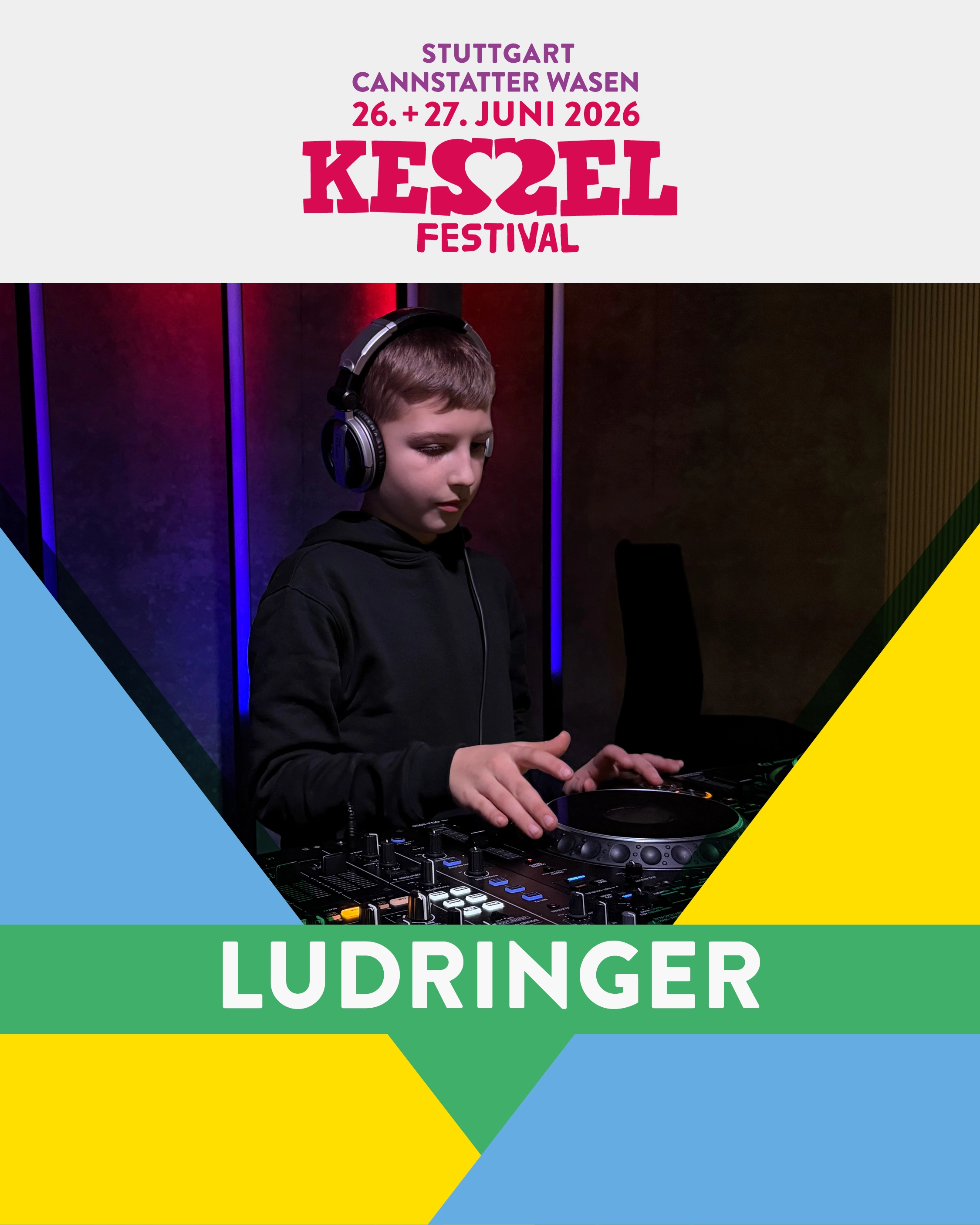 Ludringer beim Kesselfestival in Stuttgart