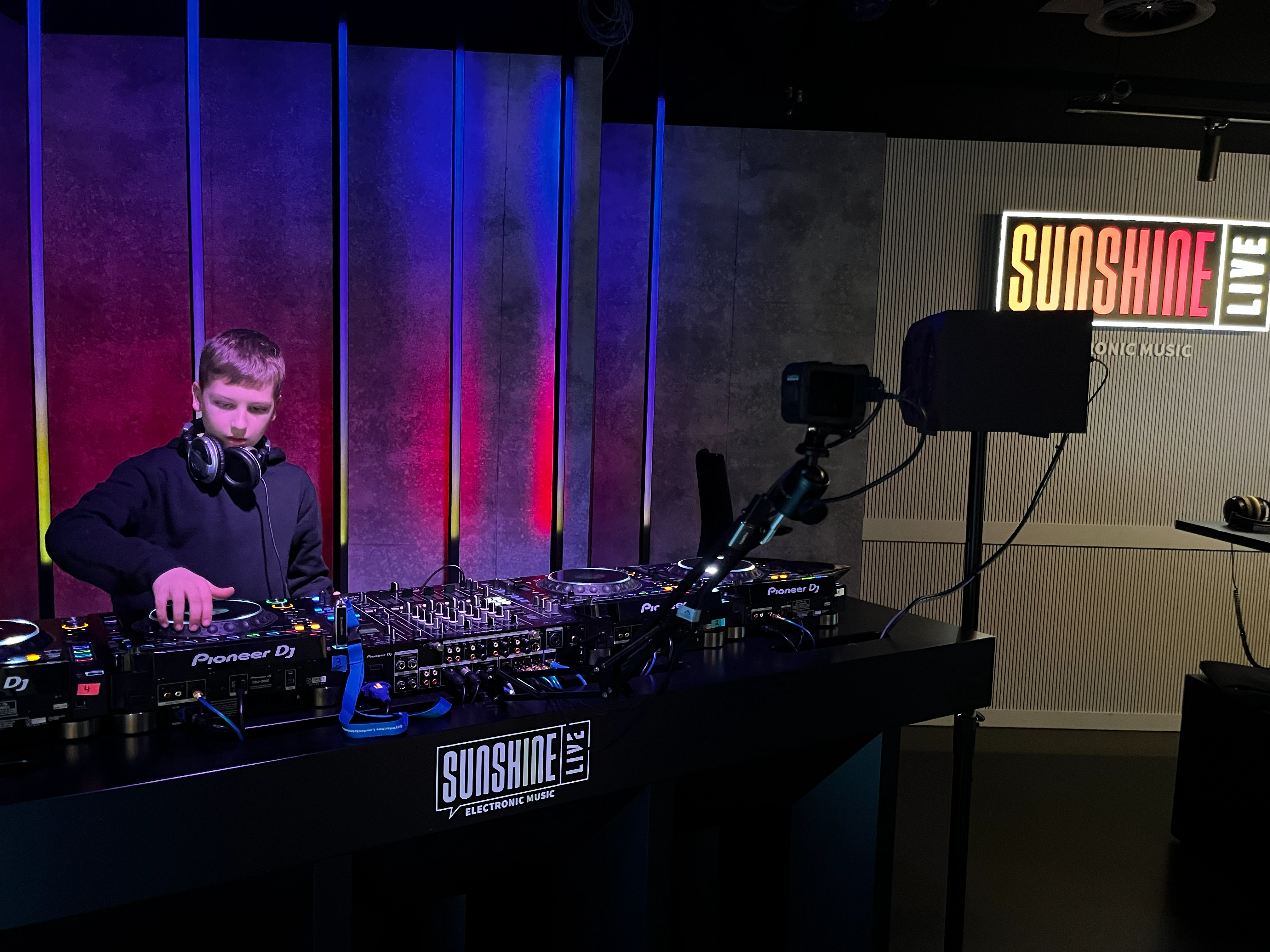 Ludringer bei SunShine Live in Berlin