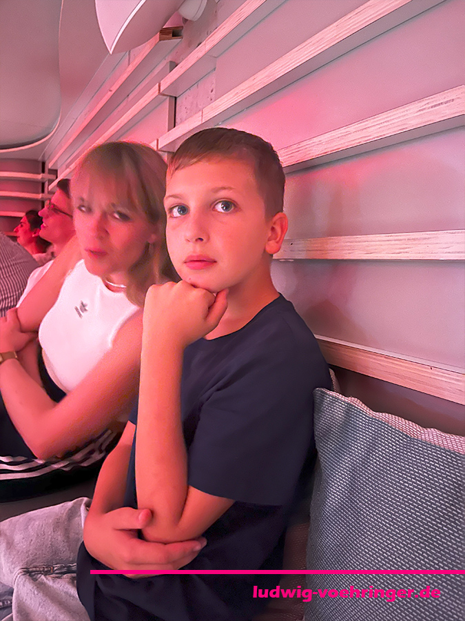 Wasser mit Geschmack Festival in Heubach - Nina Hepburn ist gespannt