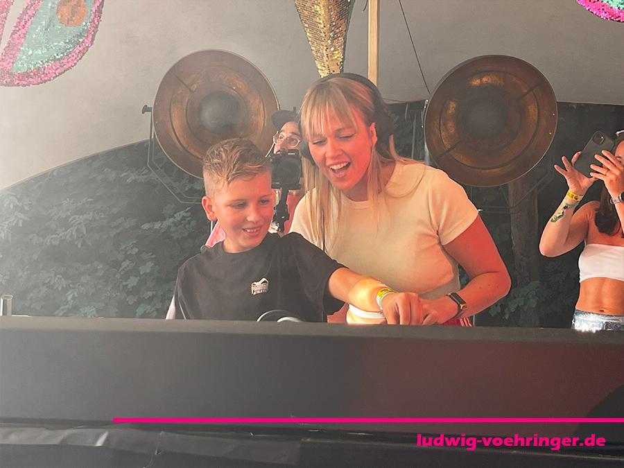 Wasser mit Geschmack Festival in Heubach - Nina Hepburn ist gespannt